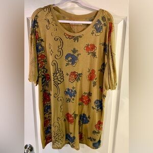 Free people short sleeve top